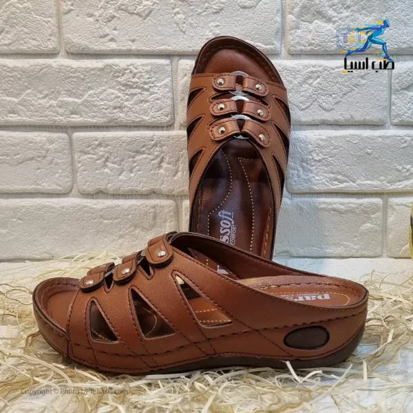 صندل طبی زنانه اسیاسنتر مدل پارس سه حلقه