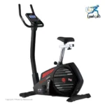 دوچرخه ثابت ایستاده بادی اسکالپچر مدل 800G