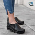 کفش زنانه طبی چرم تبریز مدل کتایون