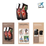 Smart Touch Control Hot Compress Knee Leg Massager