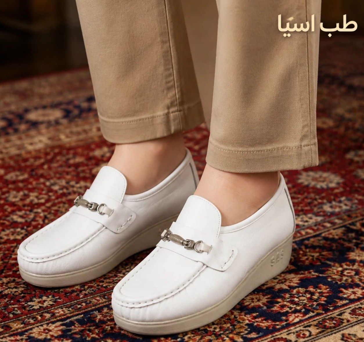 -2147483648_-215714 کفش طبی زنانه آسیاسنتر مدل هانا - Image 1