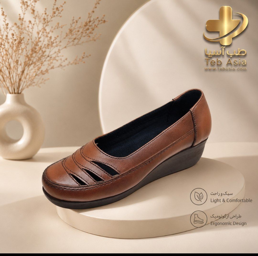 -2147483648_-220490 کفش طبی زنانه آسیاسنتر مدل لیلیت - Image 1