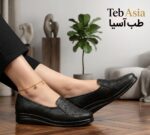 کفش طبی زنانه مدل لیزر توگو