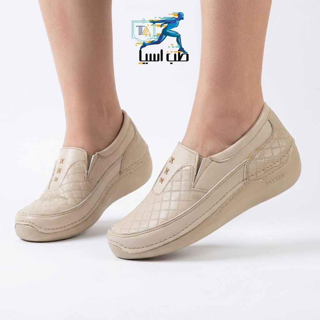 -2147483648_-217572 (1) کفش طبی زنانه مدل مبینا تبریز - Image 1