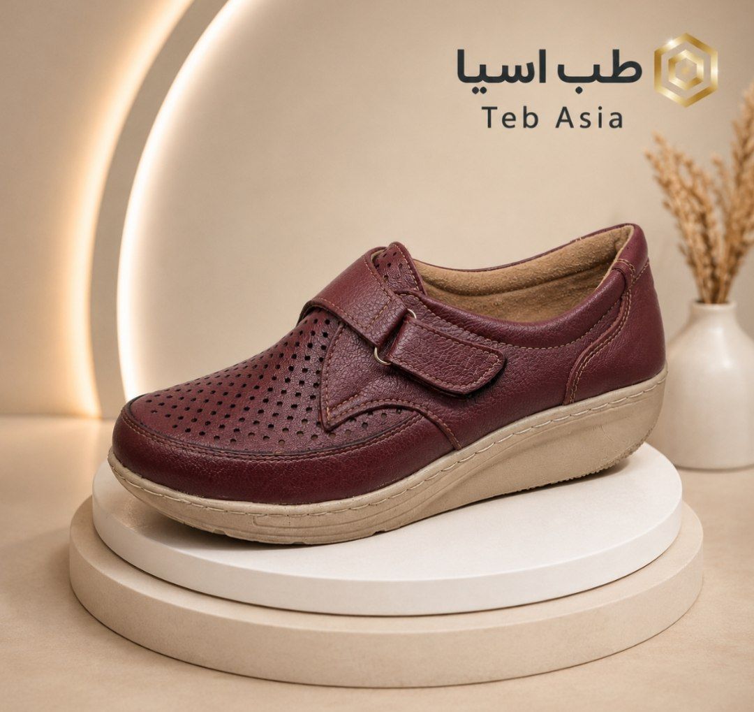 -2147483648_-218058 (2) کفش طبی زنانه مدل تموز - Image 1