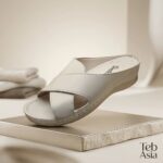 صندل زنانه طبی مدل پاکتی طب آسیا