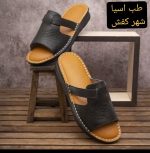 صندل زنانه طبی مدل کمند - Image 2