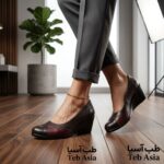 کفش زنانه طبی لژدار مذل مهراسا