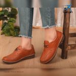 کفش زنانه طبی هالوکس والگوس خارپاشنه b آسیا سنتر - Image 3