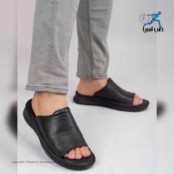 صندل طبی مردانه چرم تبریز