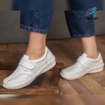 کفش زنانه طبی هالوکس والگوس خارپاشنه ch طب آسیا - Image 4