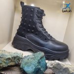 بوت طبی زنانه الماسی چرم مدل سناتور - Image 2