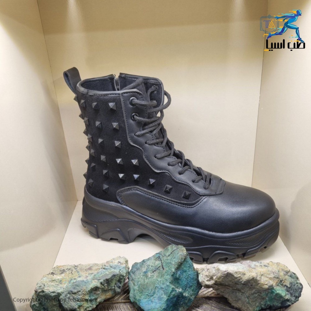 photo-output (37) بوت طبی زنانه چرم مدل الماسی تبریز