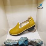 کفش چرم زنانه مدل مهپا
