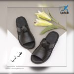 👡 صندل طبی زنانه مدل کمند | چرم تبریز | برند Asiacenter