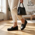 کفش طبی زنانه مدل رهاتبریز طب آسیا 
