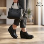 کفش لژ بلند طبی تبریز مدل ملیا  - Image 5