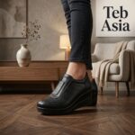کفش طبی لژدار تبریز مدل ملانیا طب آسیا 