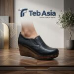 کفش لژ بلند طبی تبریز مدل ملیا 