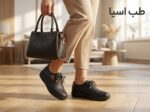 کفش طبی تبریز مدل نرمین طب آسیا  - Image 2