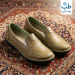 کفش طبی خارپاشنه مدل مرساناطب اسیا