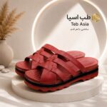 صندل طبی زنانه مدل هلما (چرم تبریز)    - Image 5