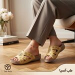 صندل خارپاشنه طبی تبریز مدل پامچال  - Image 4