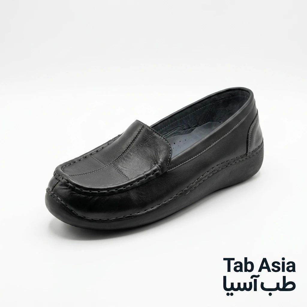 4c5a8f16-6c82-4450-917f-419b4ec0fbe0 کفش طبی تبریزمدل «اوا» (Eva) طب اسیا - Image 1