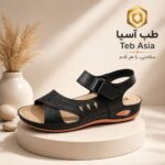 صندل رکابدار تبریز مدل پاتکان طب اسیا   