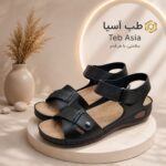 صندل طبی رکابدار تبریز مدل پای ارا طب اسیا 