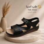 صندل طبی زنانه شالین تبریزفروشگاه طب اسیا