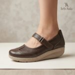کفش طبی تبریز مدل آریانا چلیپا طب اسیا      - Image 3