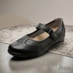 کفش طبی تبریز مدل آریانا چلیپا طب اسیا     