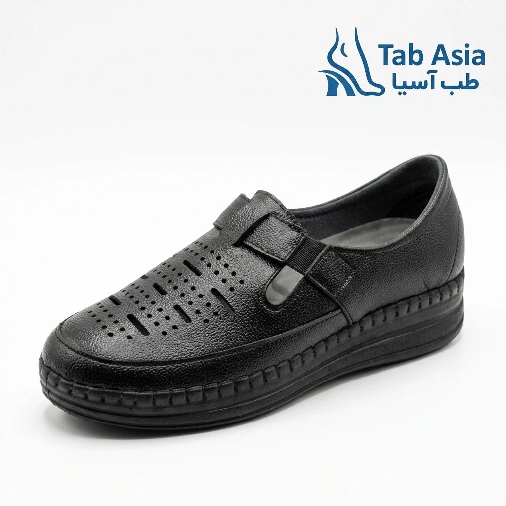 IMG_20260609_174814_807 کفش طبی زنانه تبریز مدل کالین مجموعه طب اسیا