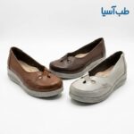 کفش طبی   زنانه تبریز مدل پلاریس (طب اسیا)