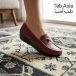 کفش طبی SAS چرم تبریز طب اسیا - Image 6