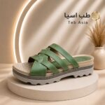 صندل طبی زنانه مدل هلما (چرم تبریز)   