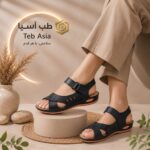 صندل رکابدار تبریز مدل پاتکان طب اسیا    - Image 3