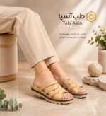 صندل طبی زنانه مدل هلما (چرم تبریز)    - Image 4