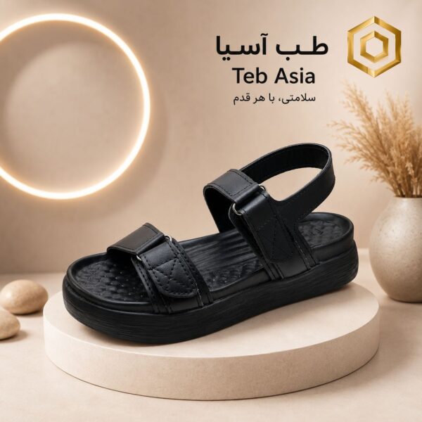 صندل طبی تبریز  رکابدار مدل پامان طب اسیا 