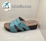 صندل طبی دخترانه تبریز مدل پارس چرم طبیعی و زیره PU سبک فروشگاه طب اسیا - Image 4