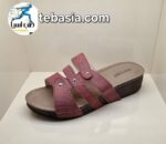 صندل طبی دخترانه تبریز مدل پارس چرم طبیعی و زیره PU سبک فروشگاه طب اسیا - Image 3