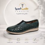 کفش طبی تبریز   مخصوص کمردرد و خارپاشنه طب اسیا