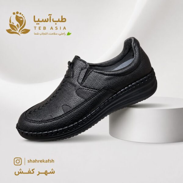کفش طبی خارپاشنه مدل:نازپا