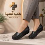 کفش طبی خارپاشنه مدل انسا