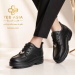  کفش طبی لوفرمدل:لمینا برند طب اسیا