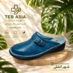  صندل چرم جلوبسته مدل :معراج طب اسیا - Image 5
