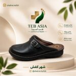  صندل چرم جلوبسته مدل :معراج طب اسیا - Image 7
