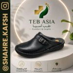 صندل چرم جلوبسته مدل :معراج طب اسیا - Image 6