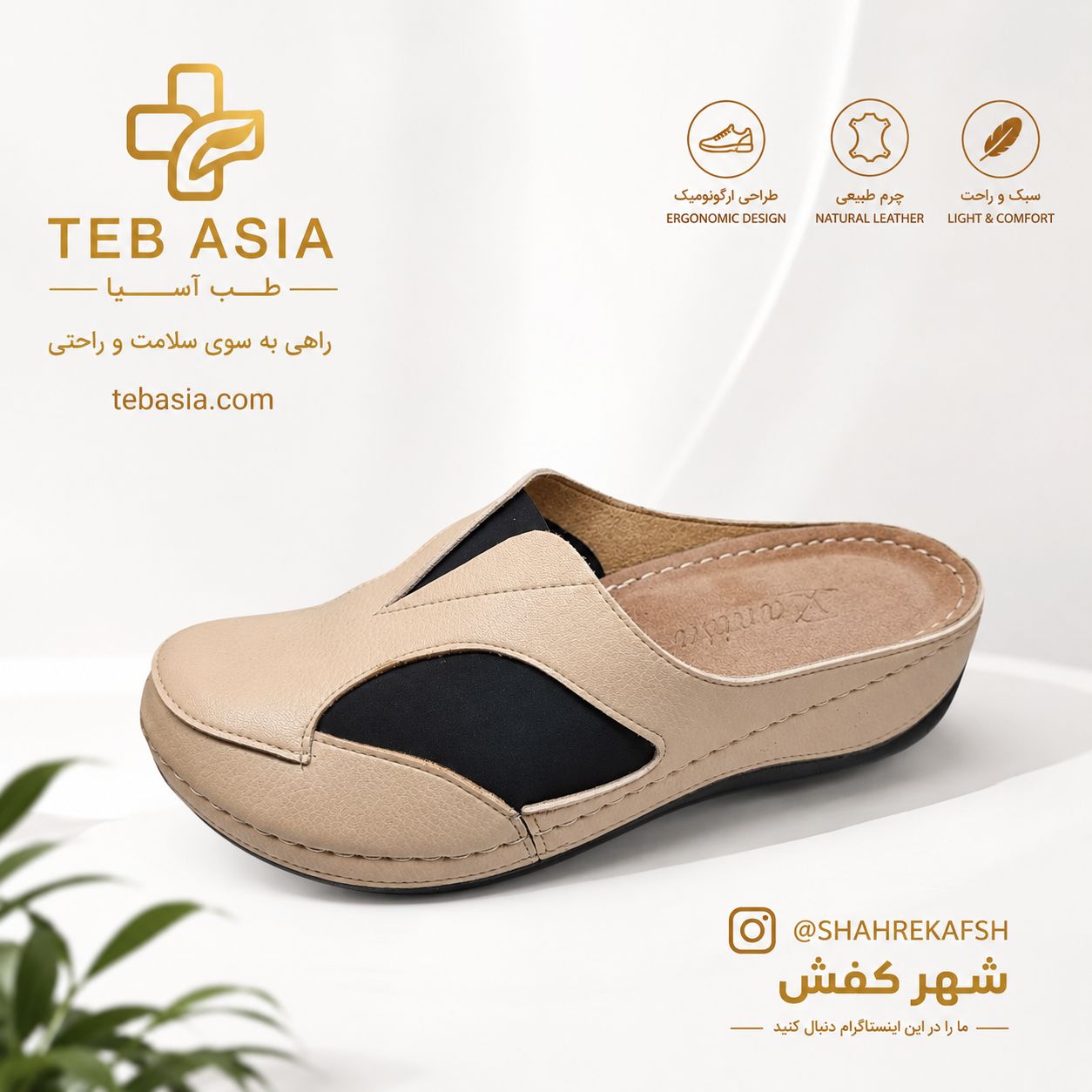 صندل طبی جلوبسته پارمیس طب اسیا